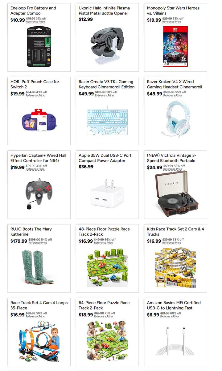 videogamedeals's tweet photo. The Wootoberfest Encore Sale via Woot (Amazon Prime Eligible). #ad https://t.co/8VJwkY1Fsg https://t.co/mU49SjxnGl