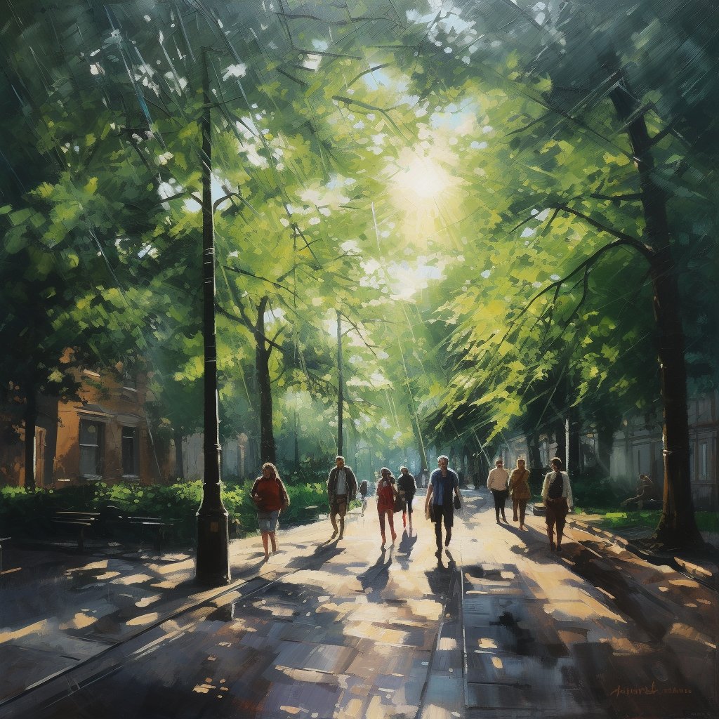 MicaelaBaned's tweet photo. Caught a fleeting sunbeam gilding a street mural at golden hour—city corners hold the best unplanned art. https://t.co/paTCrDyV9t