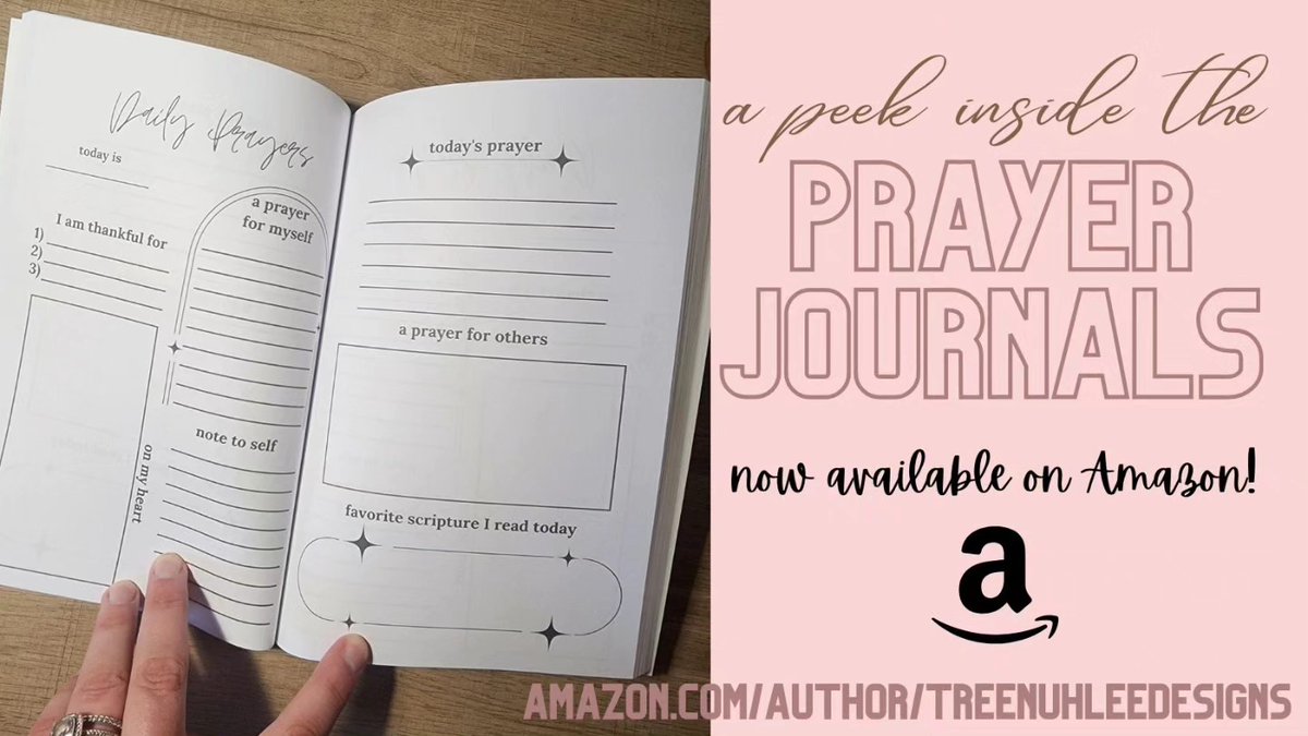 aylaesmer1's tweet photo. Take a look inside my journals—thoughtfully designed for prayer, reflection, and church journaling. https://t.co/Hx2D2vrynT