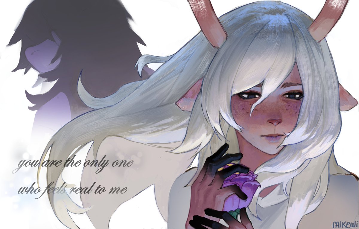 falkewi's tweet photo. I hurried a little bit,,, noelle and susie :P #deltarune #suselle https://t.co/hDZiVoAcnM