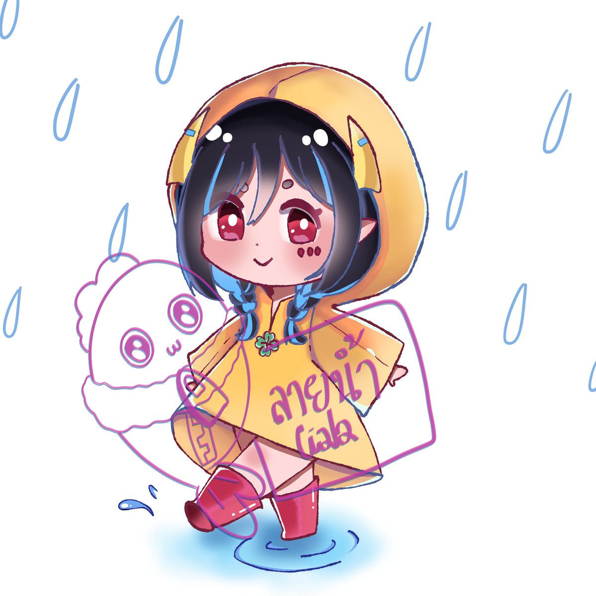 UminoCiala's tweet photo. 🥺☔️ #CialaArt https://t.co/sgos4vhDaB
