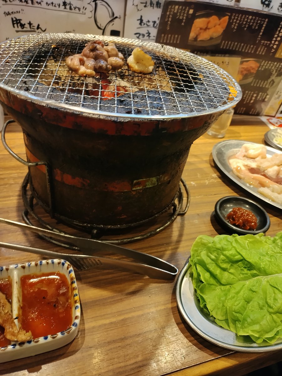 Level5Lastorder's tweet photo. 職場の人とひっさしぶりに焼肉へ🍖
この時間から呑むのは最高や https://t.co/SqwinEuErg