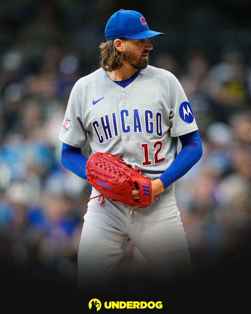 UnderdogMLB's tweet photo. Kevin Gausman will start Game 2 of Wild Card Series for the Cubs. https://t.co/7XOyr26yqB