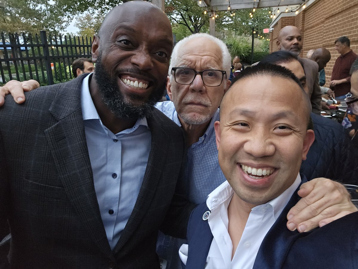 ClarenceLamMD's tweet photo. This one is personal for me--because I'm a District 4 constituent of Janssen Evelyn!  It was my honor to speak at his fundraiser yesterday, and I look forward to having him as my Howard County Councilperson. https://t.co/WgBr9j9rXc