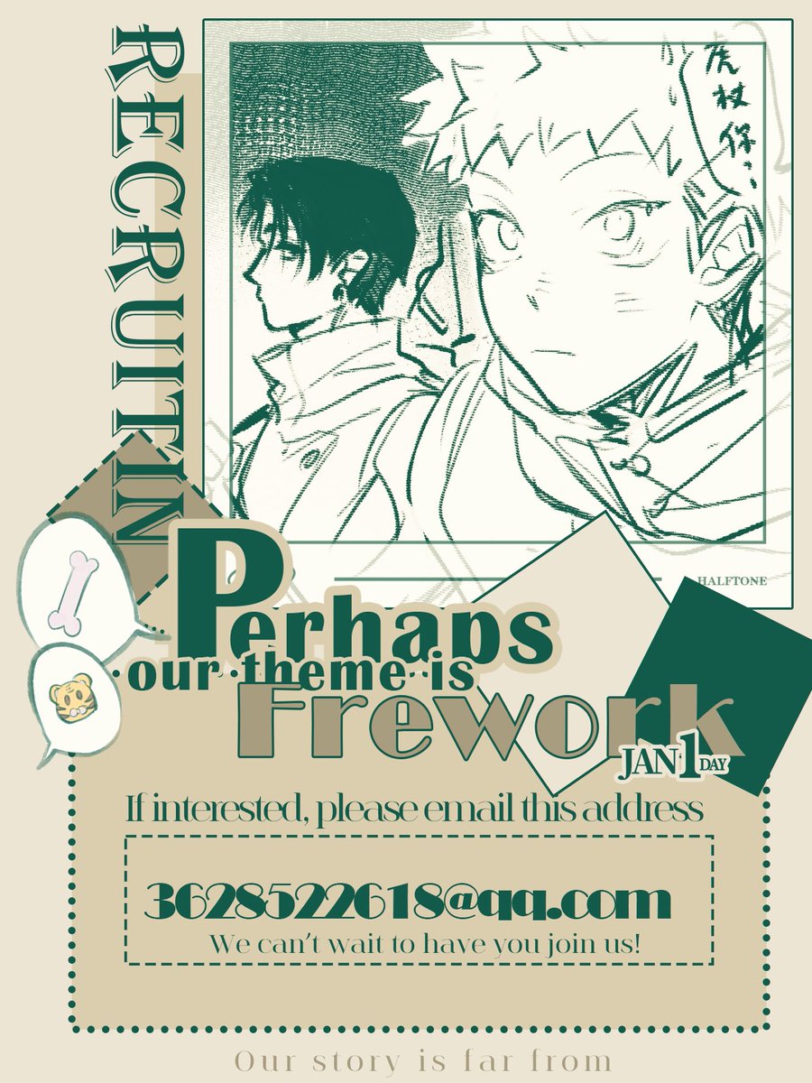Dollyovoqwq's tweet photo. Maybe you’d like to join our New Year relay event...?

Nothing beats okkoita holiday！Welcome to leave your comments in the comment section.

#呪術廻戦 #jujutsukaisen #okkoita #乙虎 https://t.co/an6RrP6nIv