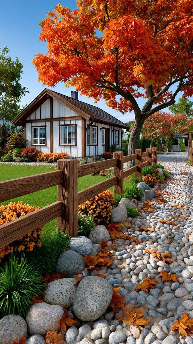 DesignWorld_x's tweet photo. Golden days and cozy vibes 🍂🏡 https://t.co/BDqbCTB2XI