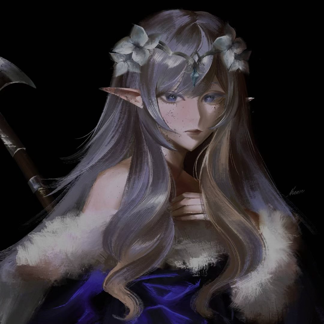 merurae_art's tweet photo. ages passed #genshinimpact #tsaritsa https://t.co/KCs1LYR7Ve
