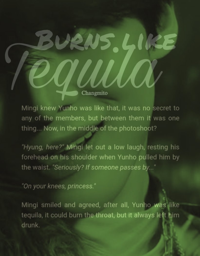 changmito_'s tweet photo. ✎  Burns like tequila

𖹭・yh⇡ | mg⇣
𖹭・ 1,6k | oneshot | explicit
𖹭・ pwp, dirty talk, stomping, semi-public, leather gloves are hot, degradation kink, rough oral
•posting with a new moodboard

🔗https://t.co/AT6GO8qrQ6 https://t.co/vBGYFNulW7