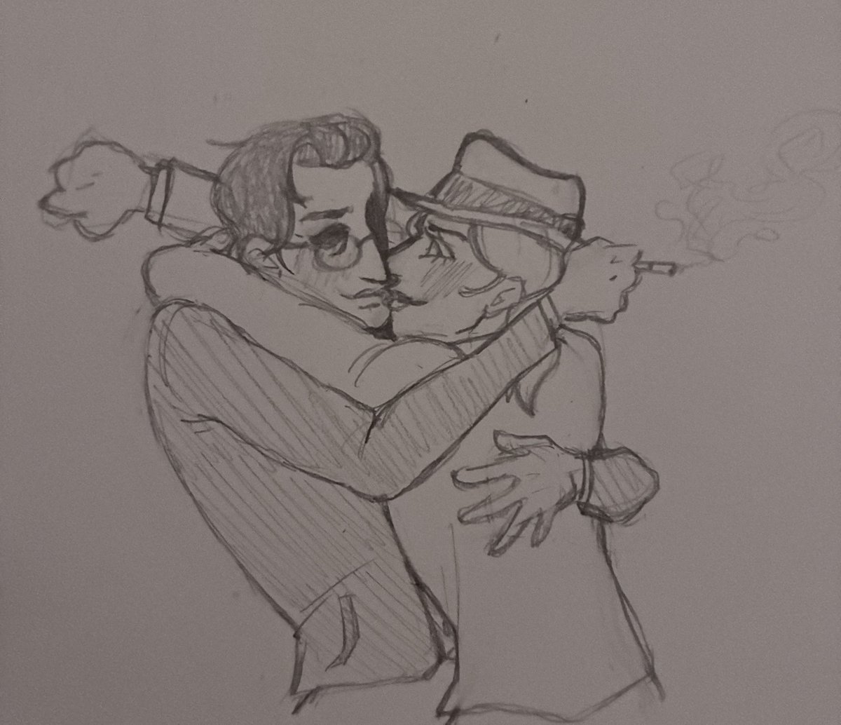 FavoriteReagent's tweet photo. I really hate this drawing but whateverrrrr

anyways here some very out of character easterperry yuri 😆 https://t.co/mpp2Fw5xvy