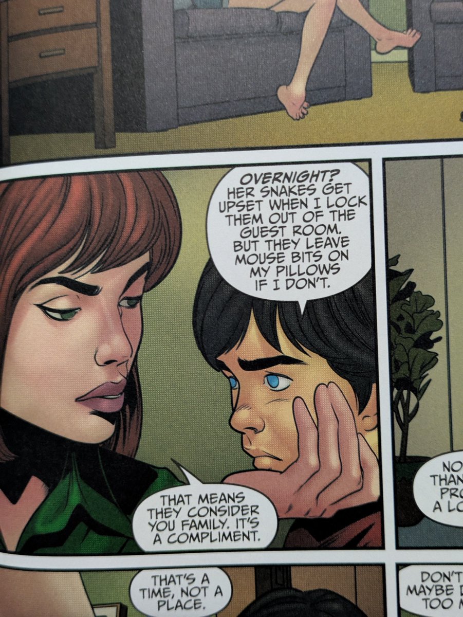 TacetMemoria's tweet photo. Yes actually!! Sister Imperator comics ily..

I get really bad cuteness aggression everytime there are panels of Copia when he was younger 🥺 https://t.co/MFJDuCptHF