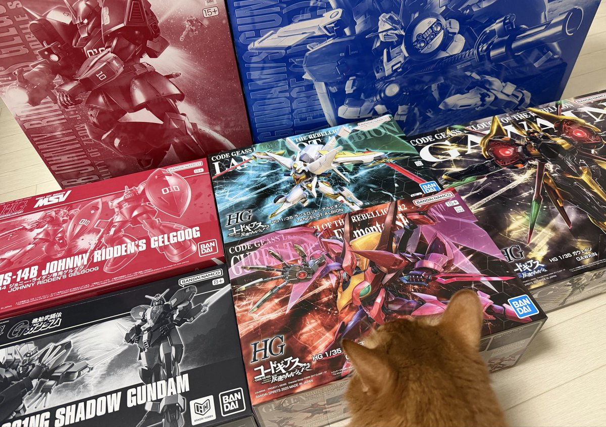 pito_ch's tweet photo. 最近の🤖
9月プレバン📦
👩から
最近組立
#ガンプラ初心者 #積みプラ
#ガンダムベース https://t.co/PAKBqo6HQ5