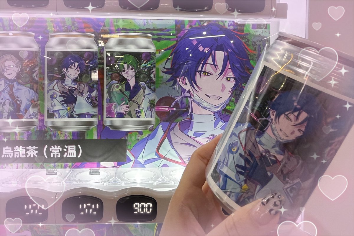 yupiiill's tweet photo. お友達の付き添いでアニメイト行ったので
1回目で推しなの助かる〜っ( ; _ ; )💜
ステッカーは2枚目で推し( •ө•)💜 https://t.co/mBOcEWwxC6