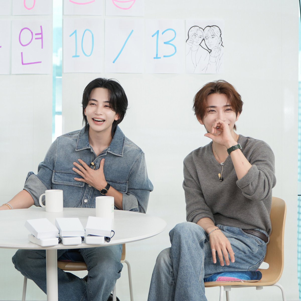 hanniezones's tweet photo. 260930 teo.universe instagram update with JEONGHAN and JOSHUA 📸 #정한 #JxJ https://t.co/7l1mrrUd2b