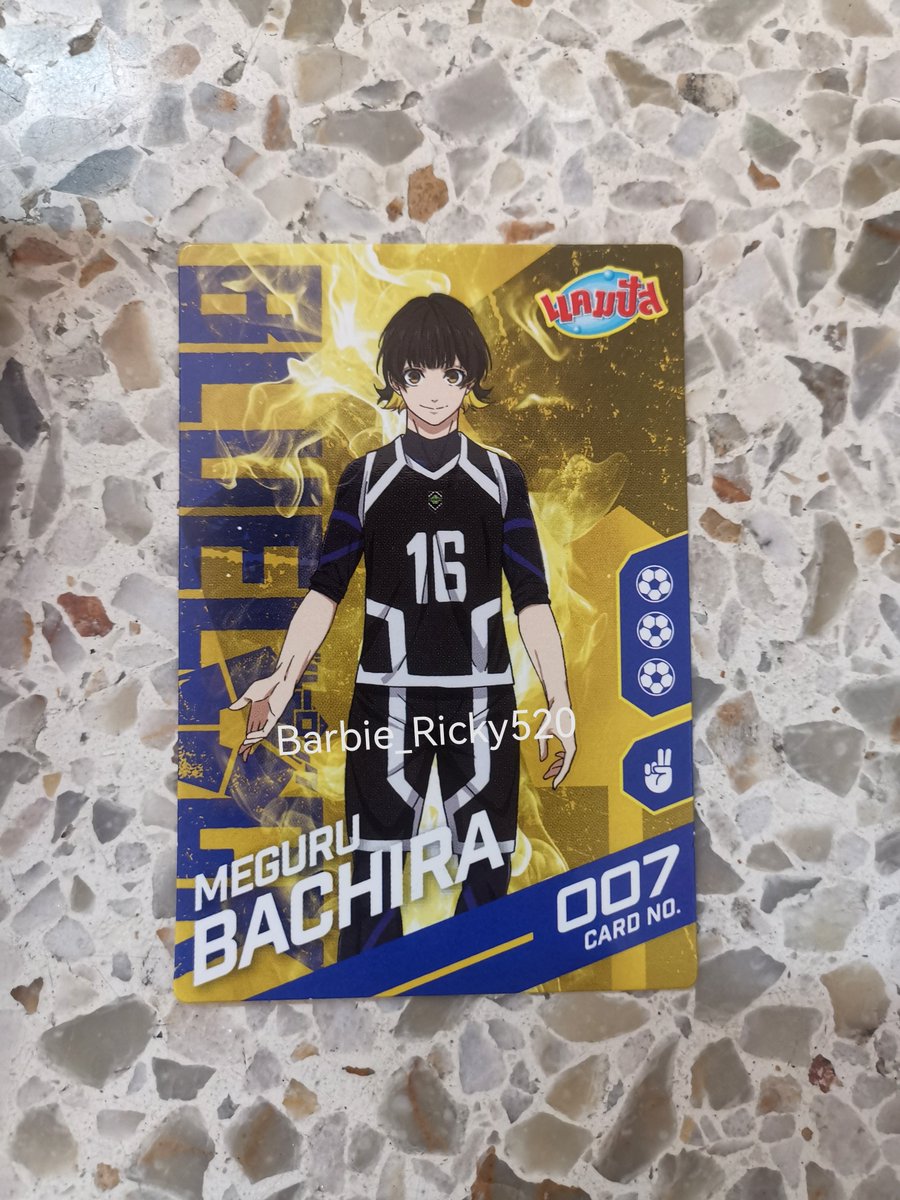 Barbie_Ricky520's tweet photo. เปิดแคมบัสได้ บาจิระ สักที555555555 รอบแรกซื้อ 10 ห่อ ไม่ได้สักอัน รอบ 2 เพื่อนซื้อให้ 1 ห่อ ได้ บาจิระ  กุ 55555555

ลุ้นแบบนี้มันสนุกดี 5ห่อ 20บาท ถูกด้วย5555555
#BLUELOCK https://t.co/7D5DU8EFD5
