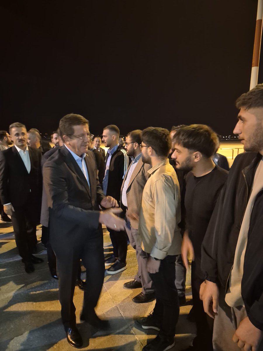 ZeybekciNihat's tweet photo. 📍 Elazığ

Tunceli programımız kapsamında ilk durağımız Elazığ.

Bizleri samimiyetle karşılayan, yalnız bırakmayan kıymetli teşkilat mensuplarımıza ve hemşehrilerimize gönülden teşekkür ediyorum.

Birliğimiz daim, muhabbetimiz güçlü olsun! https://t.co/1RYg5lHuul