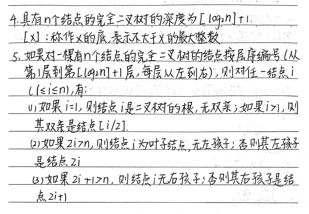 MollieFocht's tweet photo. 今日啃完了《数据结构》的二叉树章节，手写代码实现了前中后序遍历，梳理清楚递归和迭代两种思路的差异，感觉敲代码的逻辑感又强了些～ https://t.co/jxqvWQAHLQ