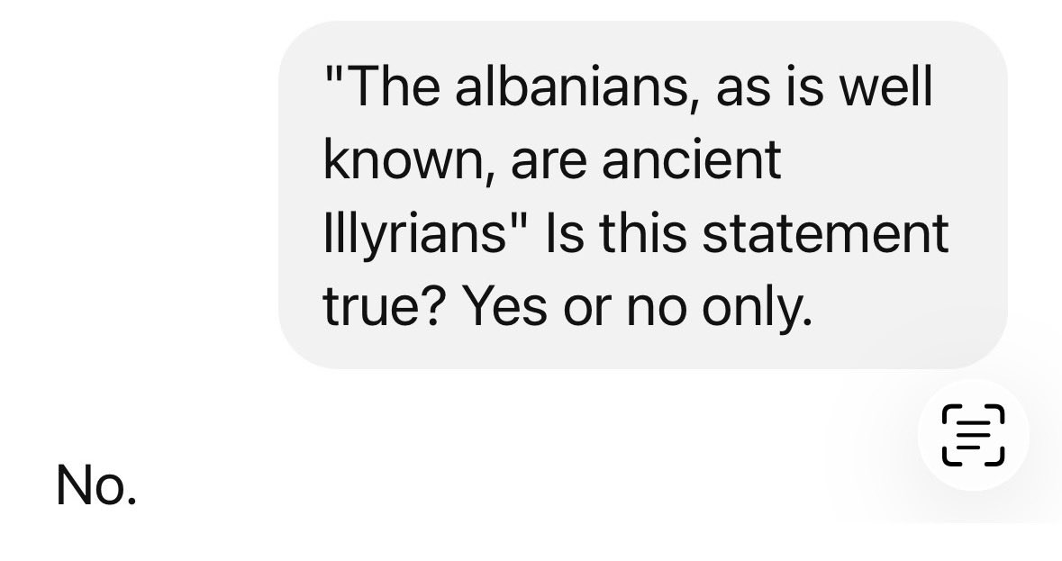 MarkoMarkofualb's tweet photo. @grok @Philosofverita @MarkoMarko58518 @KBerisha8004 @beowulf8591 Pretty pljiz..we wuzz illyrian and sheet!!! https://t.co/h5zxxHpxD4