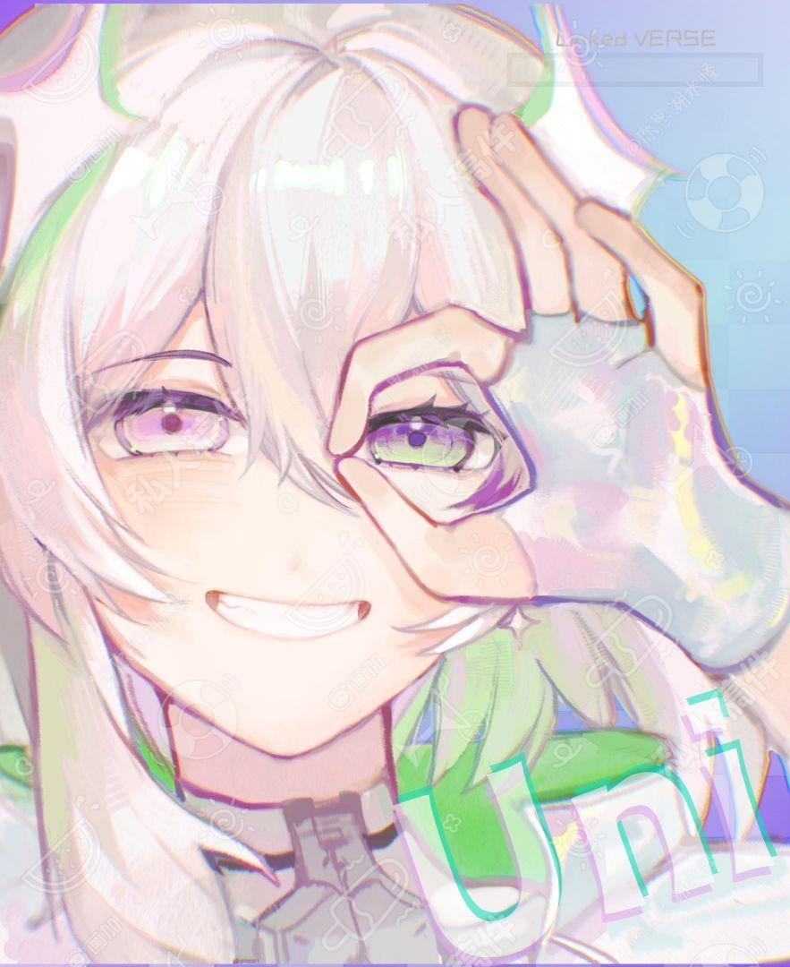 6767sniko's tweet photo. uni&amp;ixia
找人画的约稿。我挺喜欢这张的。
#CHUNITHM_art https://t.co/7mL2ttDSE3