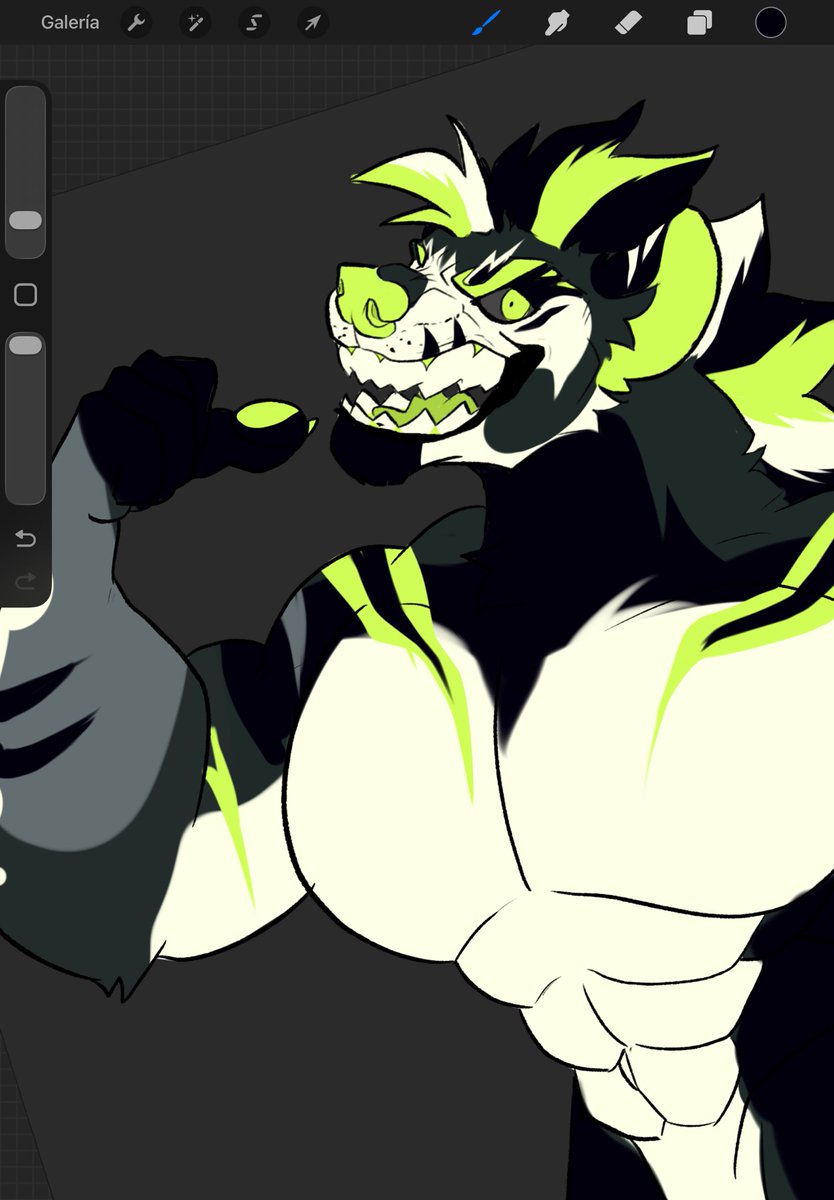 demon_yeenbean's tweet photo. Working on the next adopt! 👀🔥 a monster yeen!

#furryartㅤㅤㅤ #furry #fursona #furry #furryadoptable https://t.co/jU3lNYgEUE
