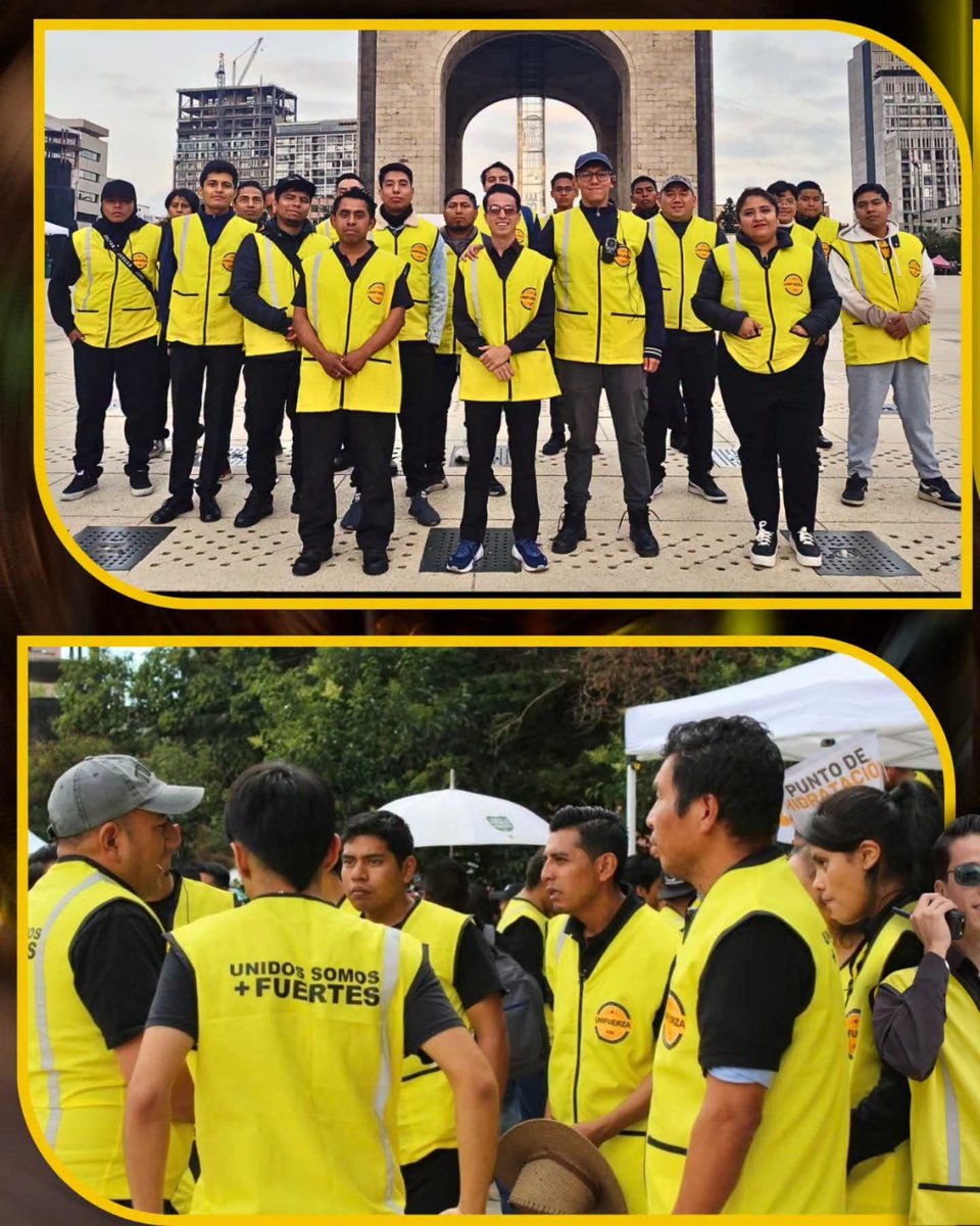 FJUMX's tweet photo. El proyecto Unifuerza es uno de los brazos fuertes de la FJU, encargados de la logística de cada evento y labores de acción social. Ellos también formaron parte de nuestro #MegaHelp2026. 🤩😎
🤝🏻💪🏻✨️
Unidos somos más fuertes. 🎗 https://t.co/5BrzxWrngH
