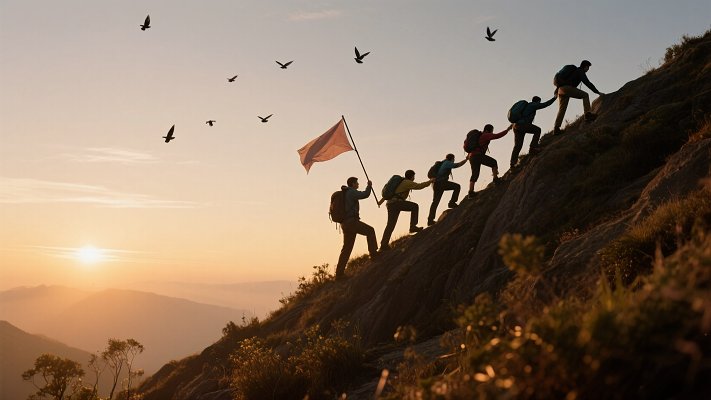 nmRmSMIHQpAIsqO's tweet photo. [Using courage, we march forward together, cutting through obstacles and galloping toward the bright future!]， https://t.co/gPFxULi49o