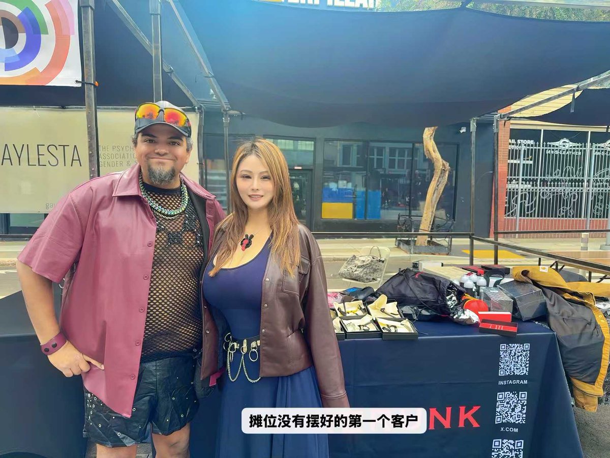 SecreTrunk's tweet photo. San Francisco, thank you. π€ A few moments from Secretrunk at Folsom Street Fair 2026. To everyone who stopped by: it was good to meet you.#pornogay #sexo #funny #gay #Men #lgbtq #foryou #Secretrunk #FolsomStreetFair #Folsom #SanFrancisco https://t.co/MDMMgypx2j