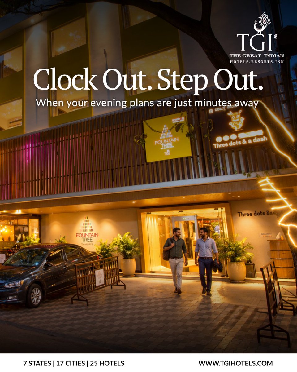 tgi_hotels's tweet photo. After work, explore the city or catch a movie—there's always time beyond work. #WorkTripWin #ExperienceTGI #HotelStays #LifeOnTheGo #BleisureMoments https://t.co/IwMGkqYdrR