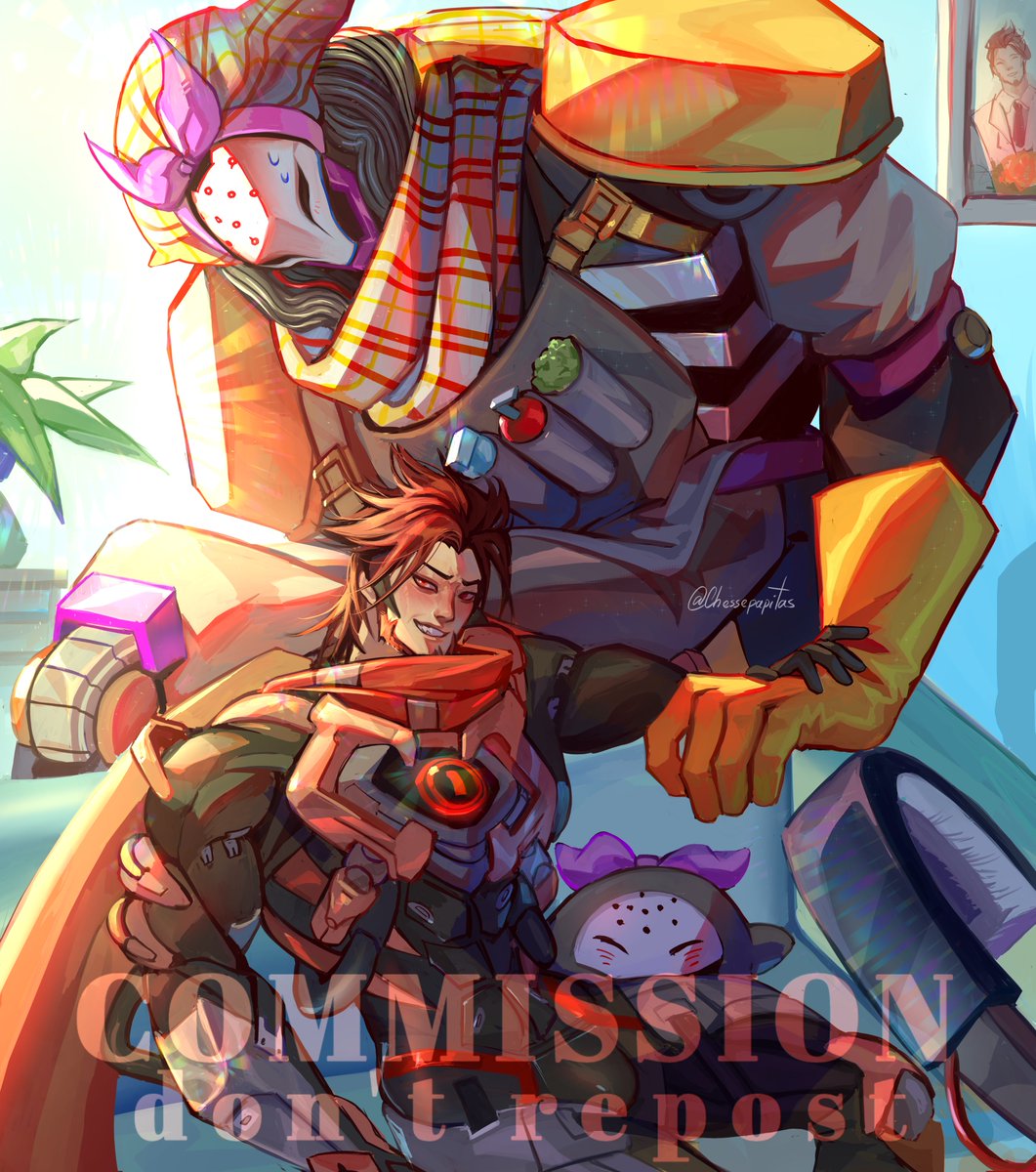 chessepapitas's tweet photo. commission for @Soprano_Kitty
uy chamo 👀👀👀
#nullprotocol #ramattra #emre #commission https://t.co/6TTMhNHHL4