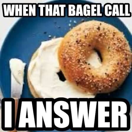 meowwsnoopp's tweet photo. I love bagels #bageltwt https://t.co/gLeZbdq2oa