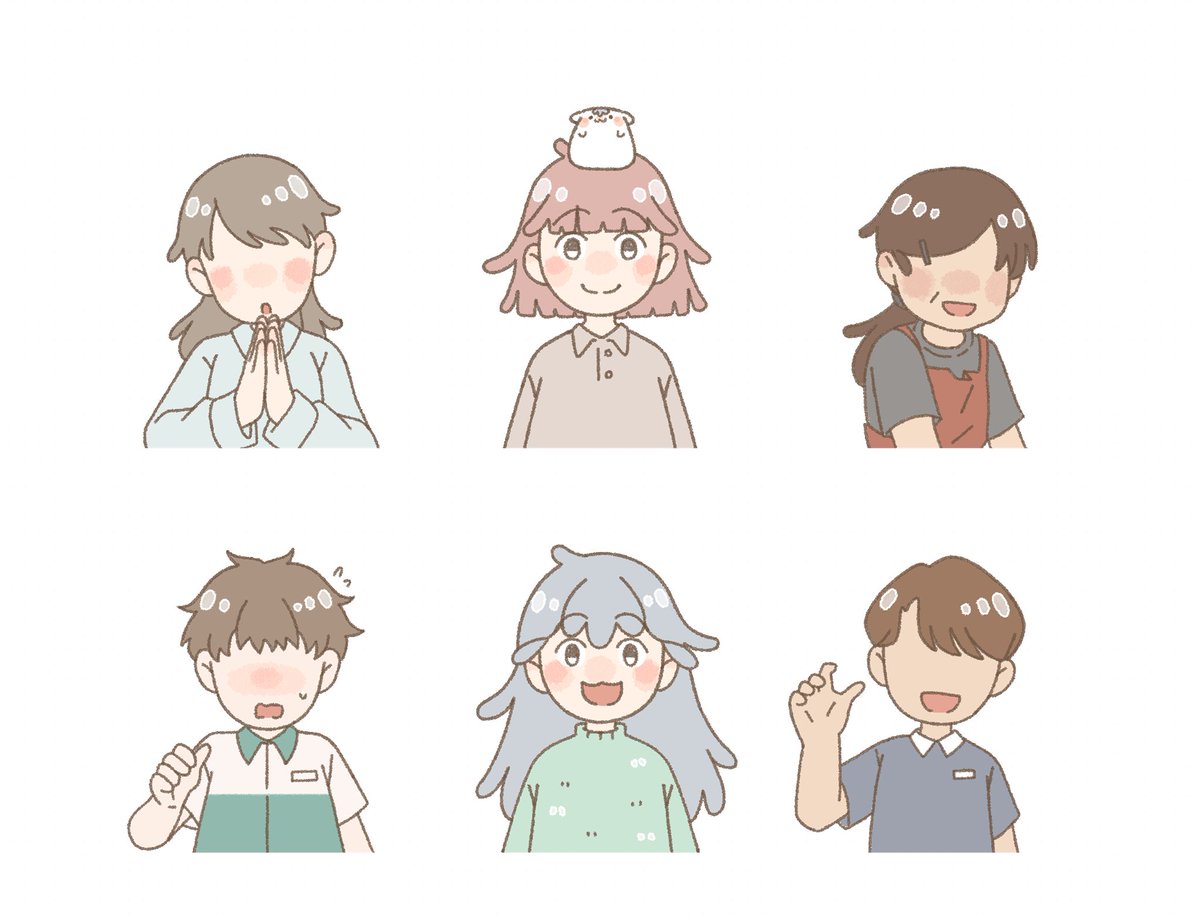 MugioStudio's tweet photo. キャラクターの立ち絵制作中！ #gamedev https://t.co/2C4QlqfA8w