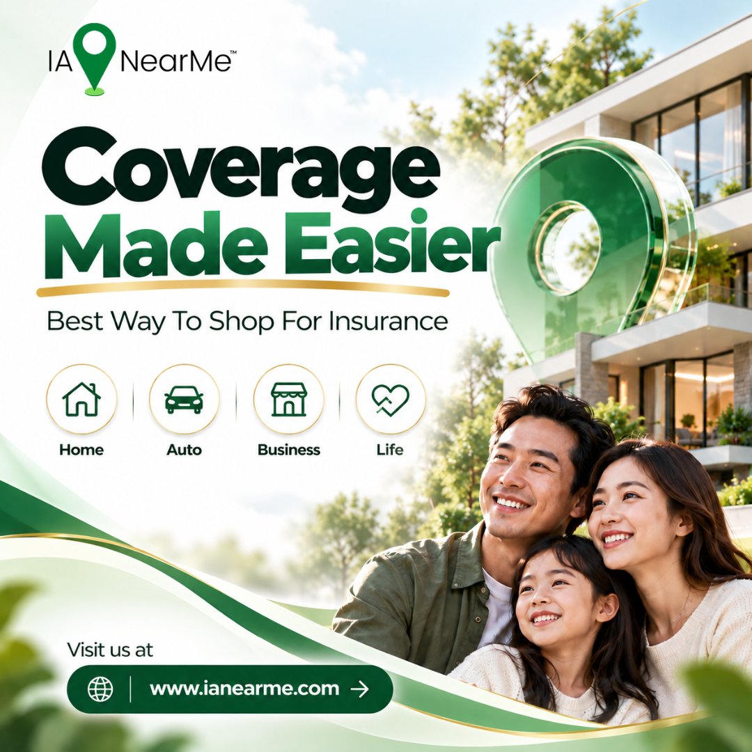 IANearMe_'s tweet photo. Find insurance professionals near you, explore your options, and take the next step toward protecting what matters most.
 🌐 Ready to start your search? Visit IA Near Me today at https://t.co/PSjlmueruE https://t.co/2IFY9p91E2