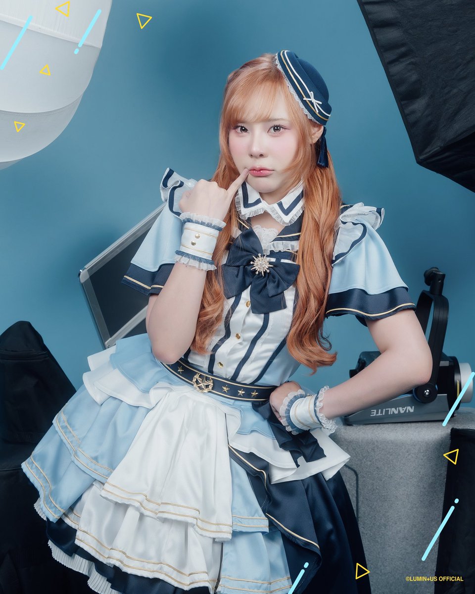 LUMINUSIDOL's tweet photo. ✨[LUMIN+US Concept Photo]✨

Minnie LUMIN+US in Reminisce+Reverie uniform

#LUMINUS #MinnieLUMINUS #ALotOfTone
©LUMIN+US Official https://t.co/iVH0m5qBB1