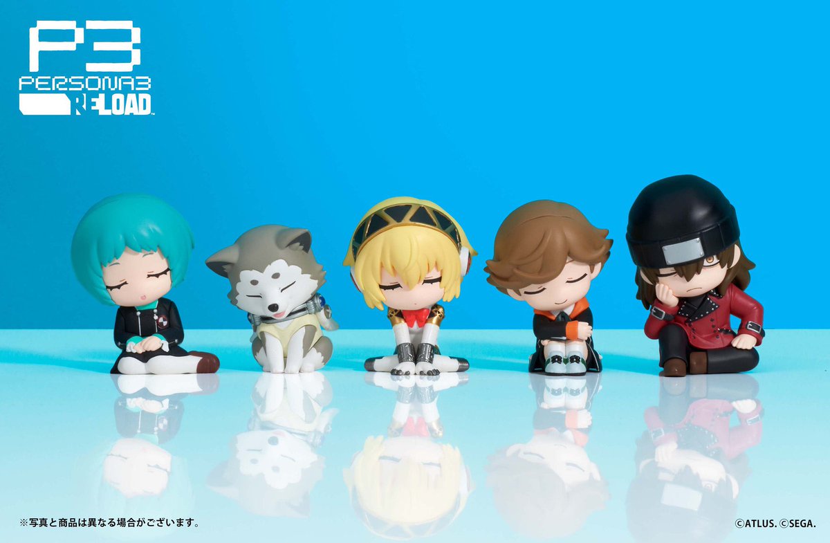japancapsuletoy's tweet photo. 【肩ズンFig.ペルソナ3 リロード vol.2】 
1月発売のガチャガチャ。 
https://t.co/Q5koDd7BaL #pr https://t.co/RRJlpWh1D3