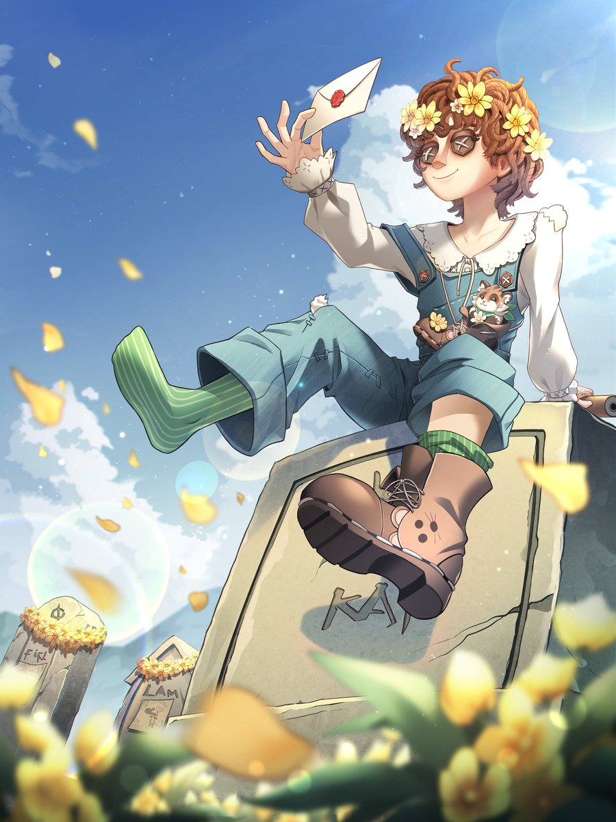 Rozel_mages's tweet photo. 本日より新サバイバー「神童」が実装されました！  

彼の可愛い相棒と一緒に
みんなで荘園を駆け巡りましょう！  

#PR 
#第五人格 
#IdentiyV https://t.co/xv0JVYgKZZ