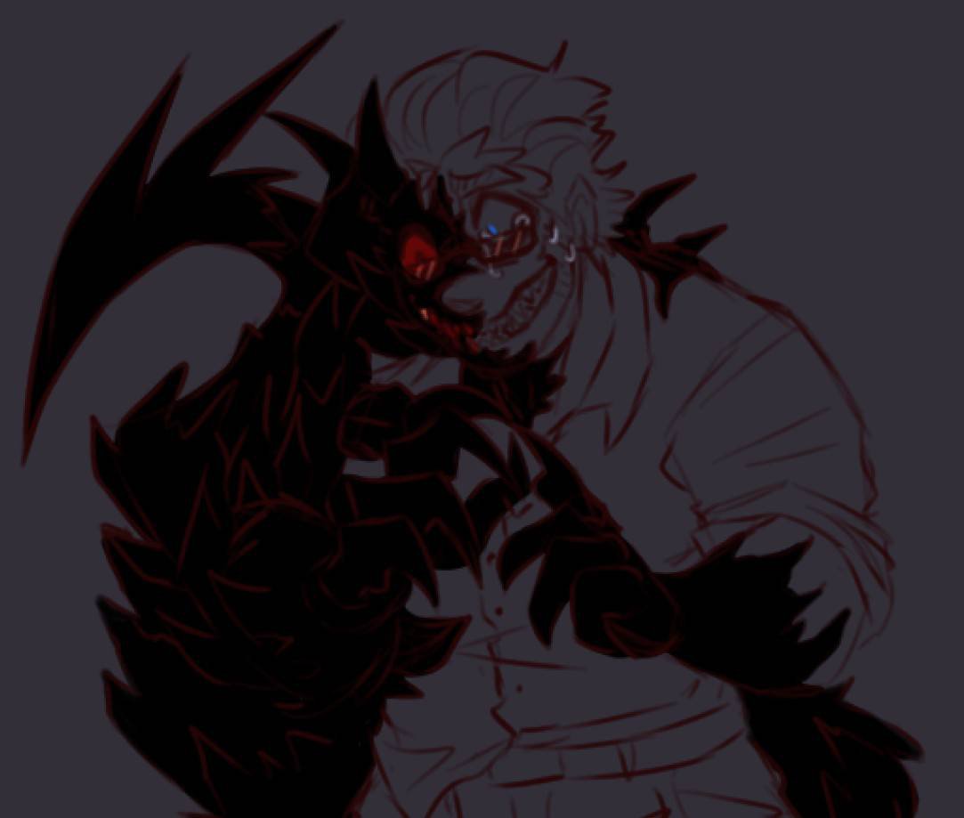 C0rruptD03's tweet photo. " ..Now now my dear.... Lets not jump to tears. "

<Even as the corruption rampages through him, he still can't help but worry about her>

" I am fine as I said. "

<His eye twitches, patience drawing thin. She should not be here. The corruption still has a hold over his mind.> https://t.co/PdGic3TjCb
