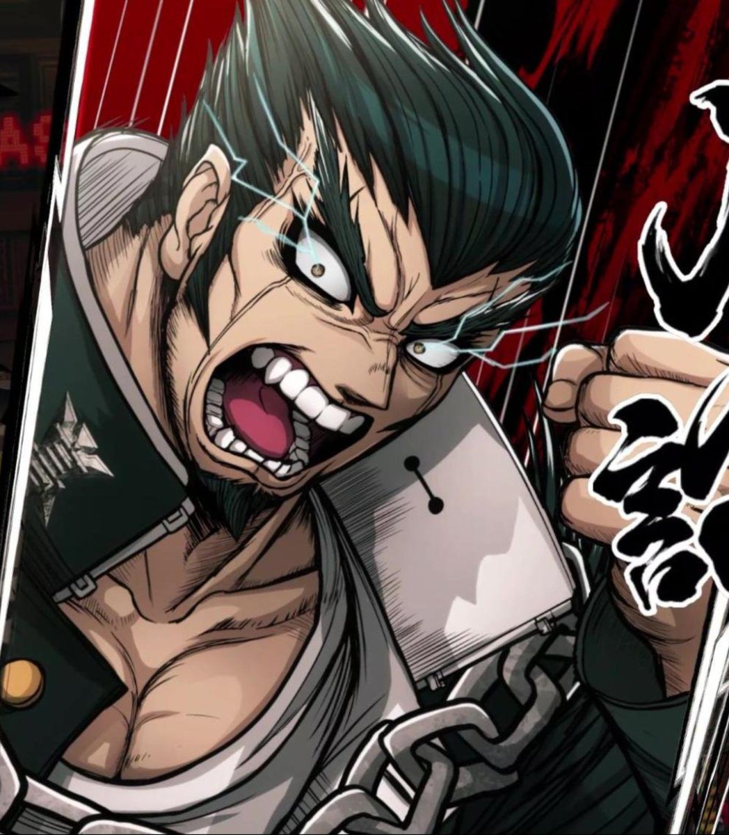 nekodams's tweet photo. they made him look scarier for whatever fucking reason but they gave him his fangs. god bless. god bless https://t.co/GkKasUrUGJ