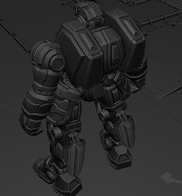 Thelord400005's tweet photo. Textured! #Mecha https://t.co/hf4Yo0Ehk5