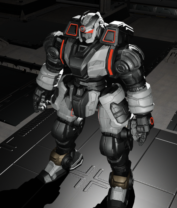 Thelord400005's tweet photo. Textured! #Mecha https://t.co/hf4Yo0Ehk5