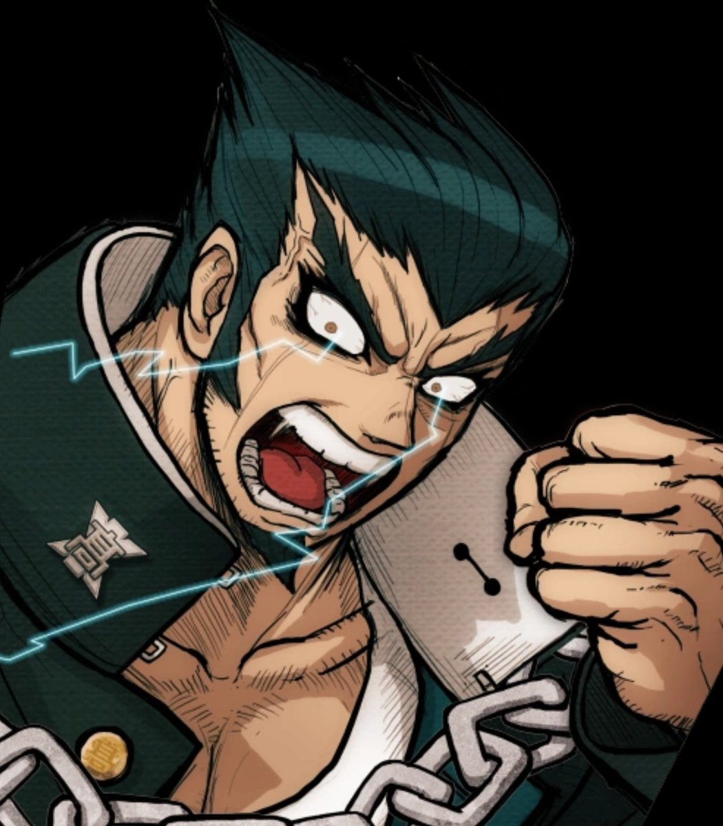 nekodams's tweet photo. they made him look scarier for whatever fucking reason but they gave him his fangs. god bless. god bless https://t.co/GkKasUrUGJ