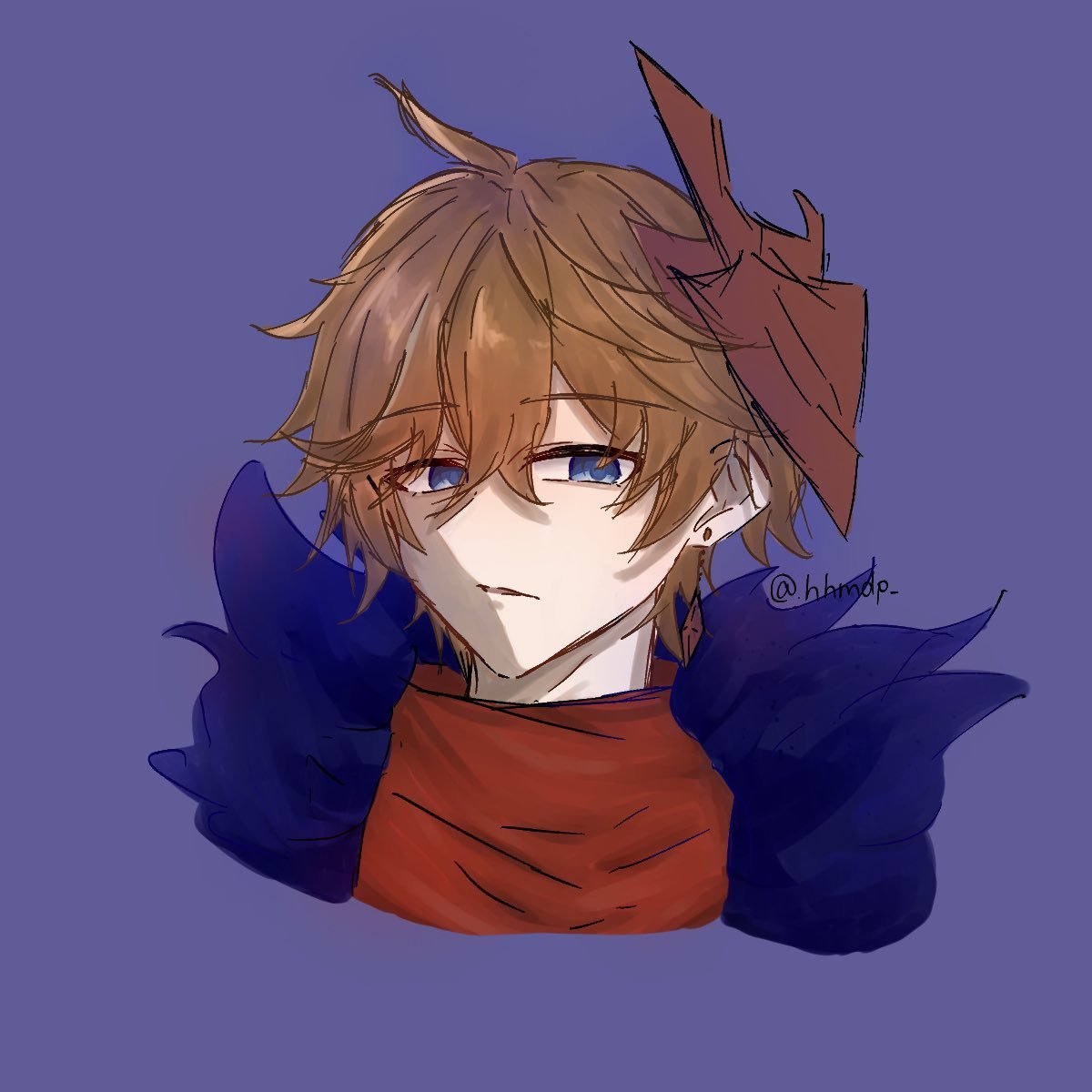 hhmdp_'s tweet photo. #今月描いた絵を晒そうㅤ
9月終わるの早くないですか
来月もタルタリヤ沢山描こうかな…😏 https://t.co/lYiBN0PVKA
