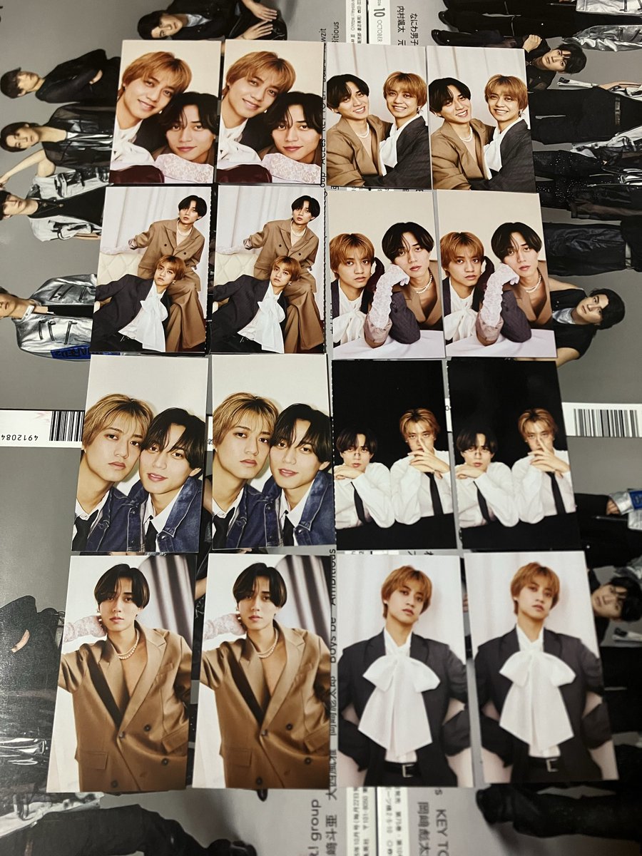 m9jzhv's tweet photo. @shoren_01_23_29 初めまして、検索から失礼致します。
こちら買取可能な物がありましたらお願い致します。
ご検討よろしくお願い致します。 https://t.co/WWaEBjwNYD