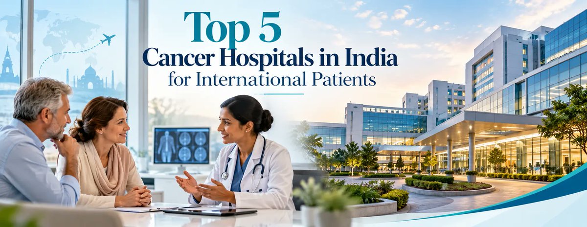 Medivoyage1's tweet photo. Choosing a cancer hospital abroad is stressful. 😔

Here's a quick guide to the top 5 cancer hospital in india for international patients 🧵👇 https://t.co/8ytHskSRaB