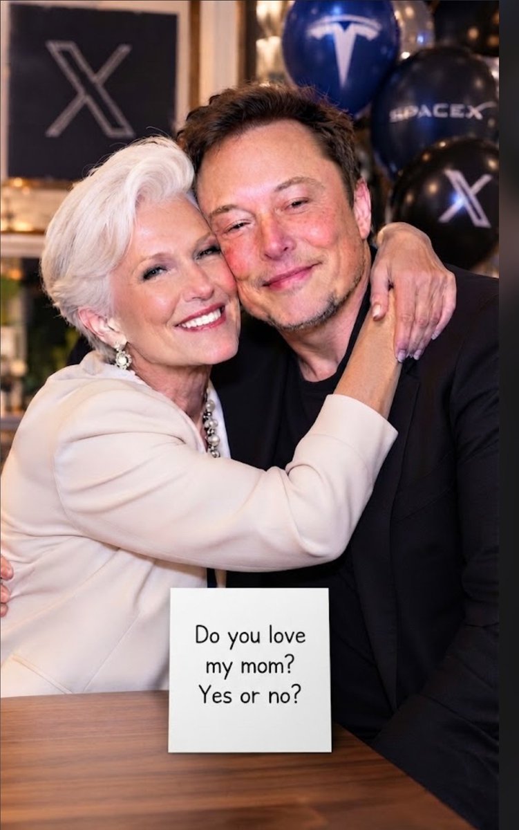 futurevision46's tweet photo. Do you love my mother? ❤️

🅰️ Yes
🅱️ No
🅲️ Absolutely
🅳️ She’s amazing https://t.co/iBpMz7JTZH