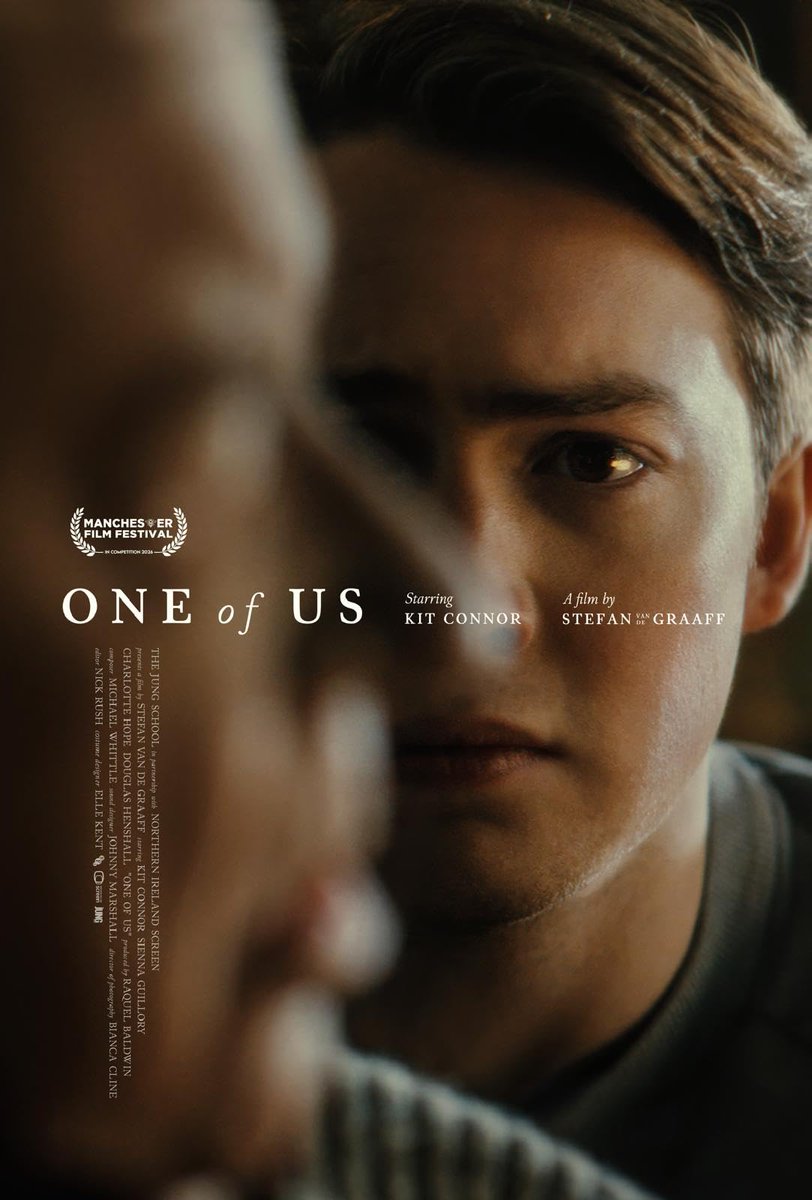 kconnorupdate's tweet photo. poster for "one of us," starring kit connor https://t.co/0FkMUcJwVo