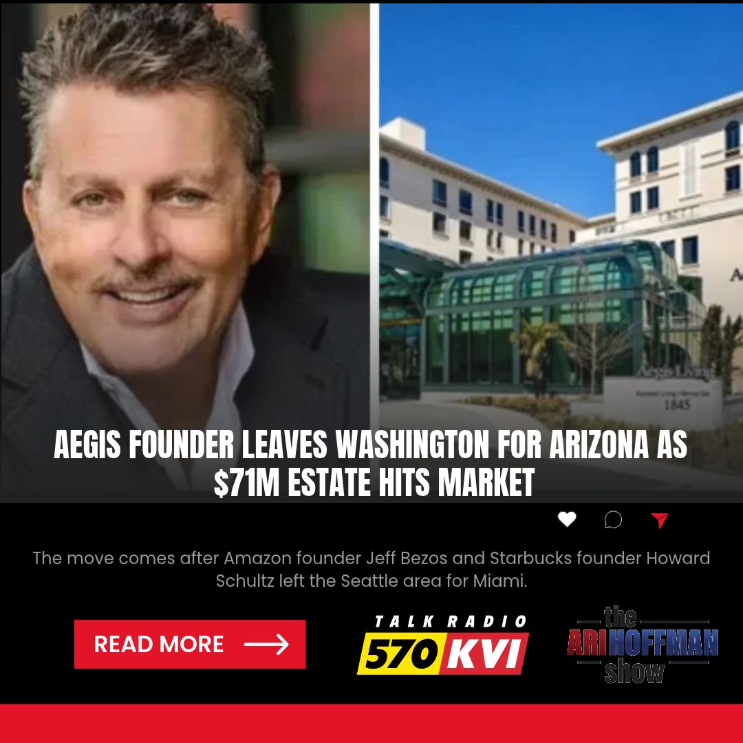 thehoffather's tweet photo. Aegis founder leaves Washington for Arizona as $71M estate hits market

The move comes after Amazon founder Jeff Bezos and Starbucks founder Howard Schultz left the Seattle area for Miami.

https://t.co/MNmpCoQ1SP https://t.co/Y46DjxEmnM