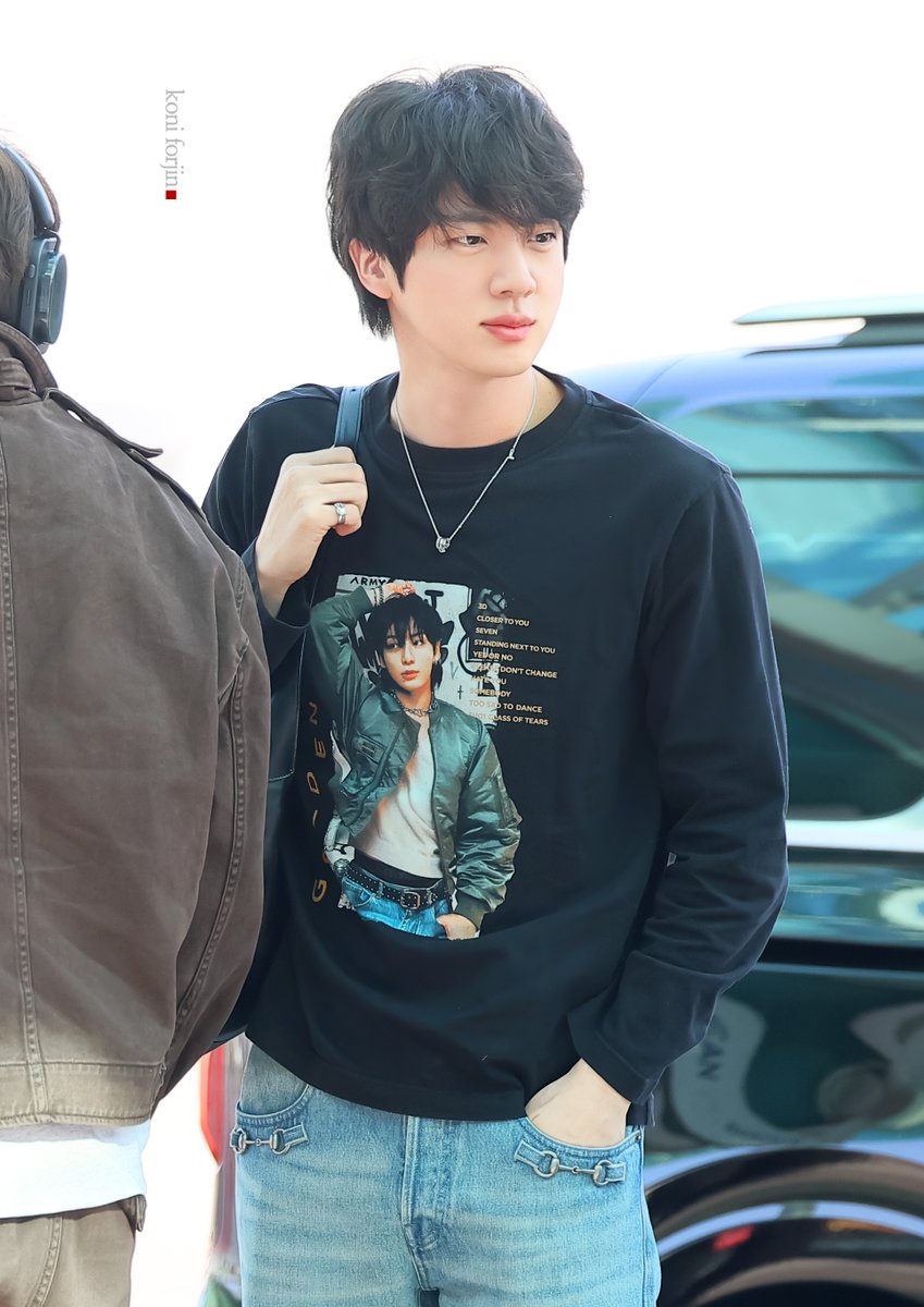 btsforever1207's tweet photo. 260930 ICN

#방탄소년단진 #JIN #진 #BTS_WORLDTOUR_ARIRANG https://t.co/Dp7uigc7uj