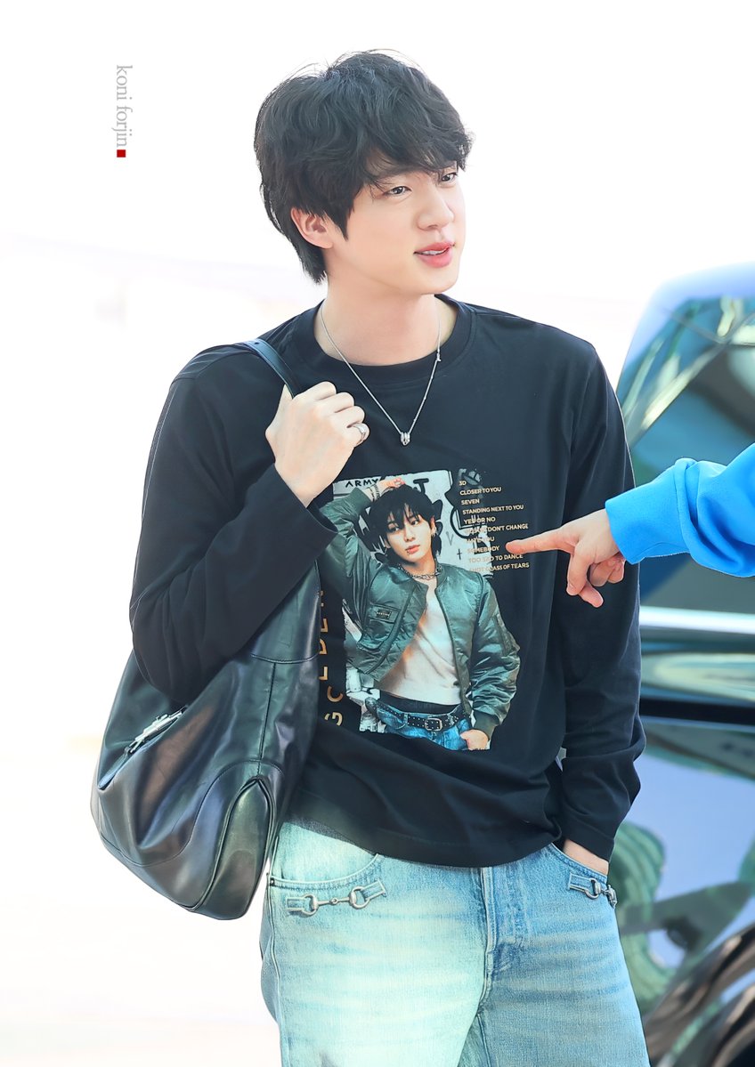btsforever1207's tweet photo. 260930 ICN

#방탄소년단진 #JIN #진 #BTS_WORLDTOUR_ARIRANG https://t.co/Dp7uigc7uj