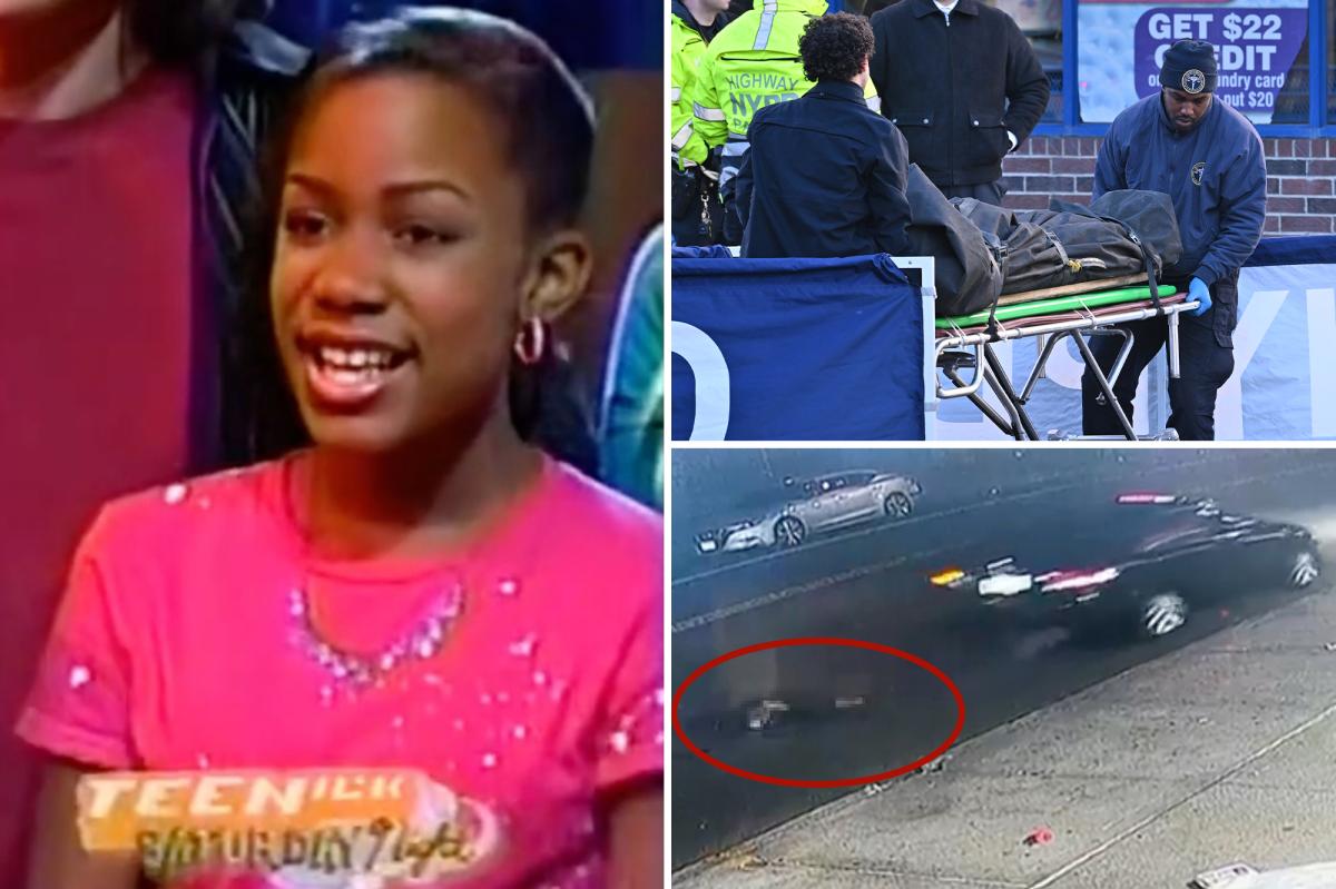 nypost's tweet photo. Driver, 72, arrested in NYC hit-and-run that killed ex-Nickelodeon star Kianna Underwood https://t.co/U7VexfpmzV https://t.co/3p2MGobyLy