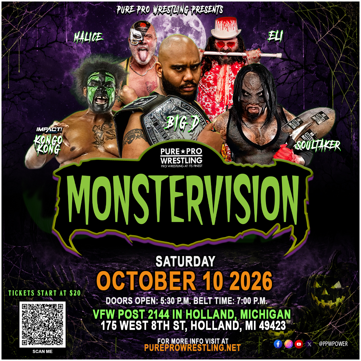 PPWPower's tweet photo. Holland, we appreciate you!

Thank you to @HopCat for sponsoring #PPWMonsterVision on October 10 and for being a great partner in the community.

We’re looking forward to doing more together down the road.

Tickets are going fast. Get yours today! 👹

🎟️ https://t.co/AopDCEnywW https://t.co/w69UG88ltl