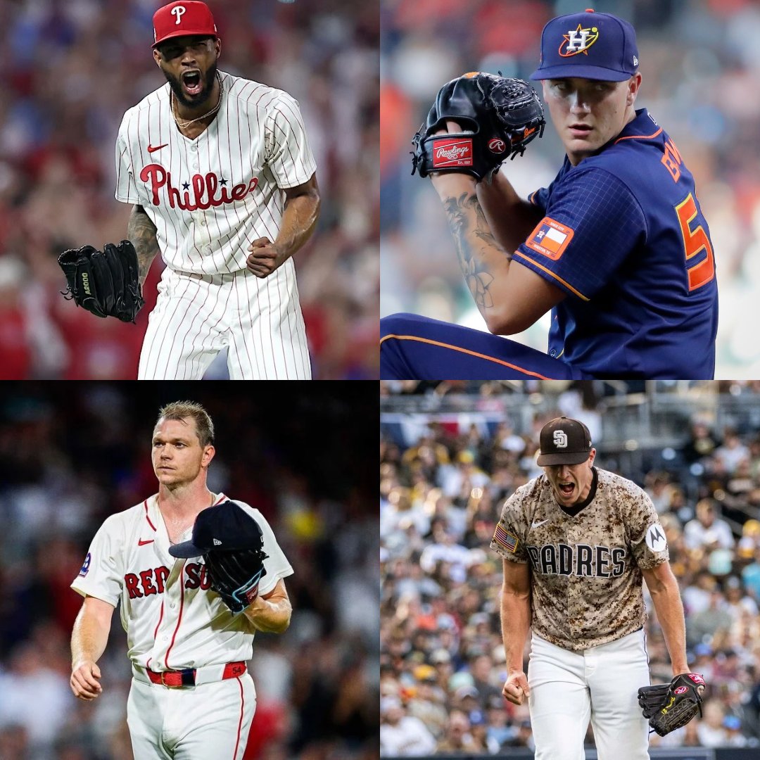 IzzoBets's tweet photo. MLB Props⚾ {Sep 30}

FOLLOW FOR MORE LOCKS!💪@izzobets

🔒Cristopher Sanchez O 6.5 Ks
{-108} Fanduel #Phillies
🔒Hunter Brown O 3.5 HA
{-120} Fanatics #Astros
🔒Sonny Gray O 14.5 Outs
{-145} Caesars #RedSox
🔒Nick Pivetta O 1.5 ER
{-135} Fanatics #Padres

RTs♻️+ LIKEs💜Appreciated❗️

📊powered by:@propsdotcash

#gamblingx | #gamblingtwitter